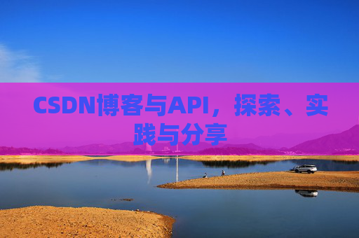CSDN博客与API，探索、实践与分享